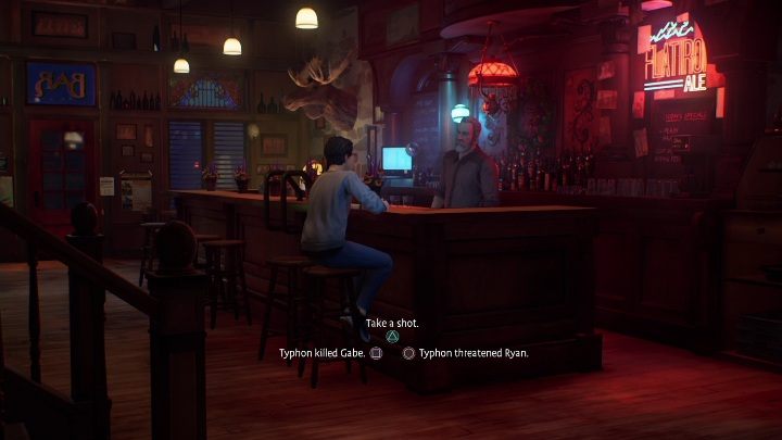 You can tell him the truth, play coy or just have a drink - Life is Strange True Colors: Jed - walkthrough - Life is Strange True Colors: Chapter 4 Flicker - Life is Strange True Colors Guide
