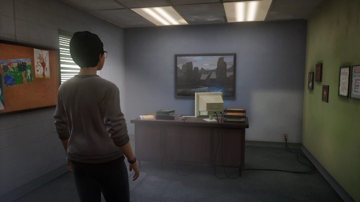 After you talk to her, you'll be alone - Life is Strange True Colors: The psychologists office - walkthrough - Life is Strange True Colors: Chapter 5 Side B - Life is Strange True Colors Guide
