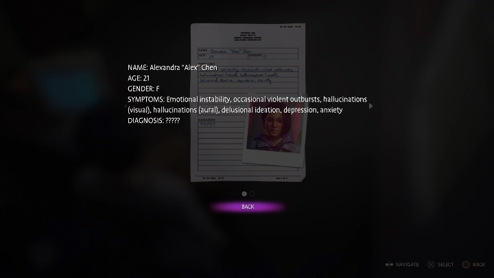 There are some papers about Alex's health on the desk - Life is Strange True Colors: The psychologists office - walkthrough - Life is Strange True Colors: Chapter 5 Side B - Life is Strange True Colors Guide