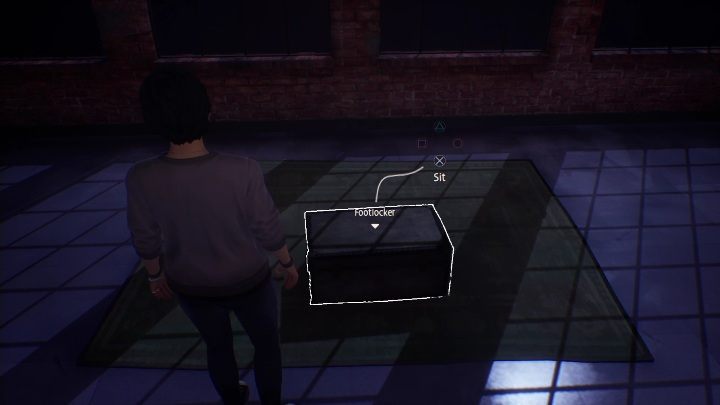 Eventually, Alex will break and move towards a locker where she can sit - Life is Strange True Colors: Orphanage - walkthrough - Life is Strange True Colors: Chapter 5 Side B - Life is Strange True Colors Guide