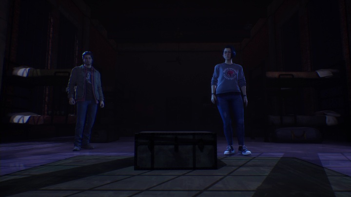 Gabe will be there for her sister, he won't leave her side - Life is Strange True Colors: Orphanage - walkthrough - Life is Strange True Colors: Chapter 5 Side B - Life is Strange True Colors Guide