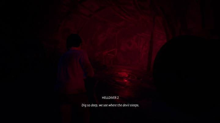 Go towards the light source - Life is Strange True Colors: Mine - walkthrough - Life is Strange True Colors: Chapter 5 Side B - Life is Strange True Colors Guide