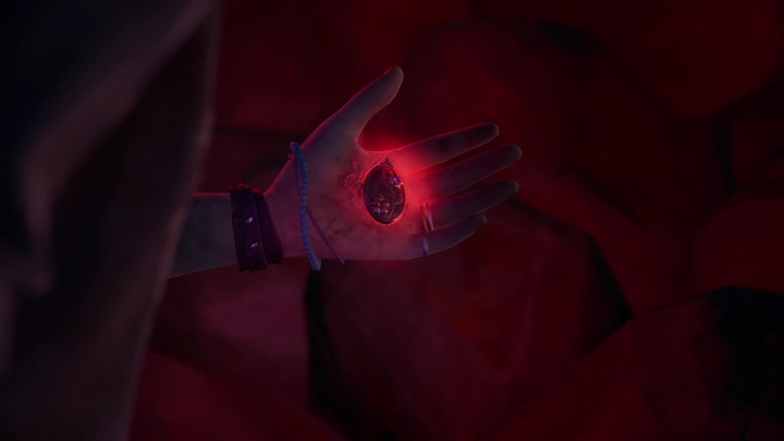 Among the rubble, you will find a very valuable object for you - Life is Strange True Colors: Mine - walkthrough - Life is Strange True Colors: Chapter 5 Side B - Life is Strange True Colors Guide