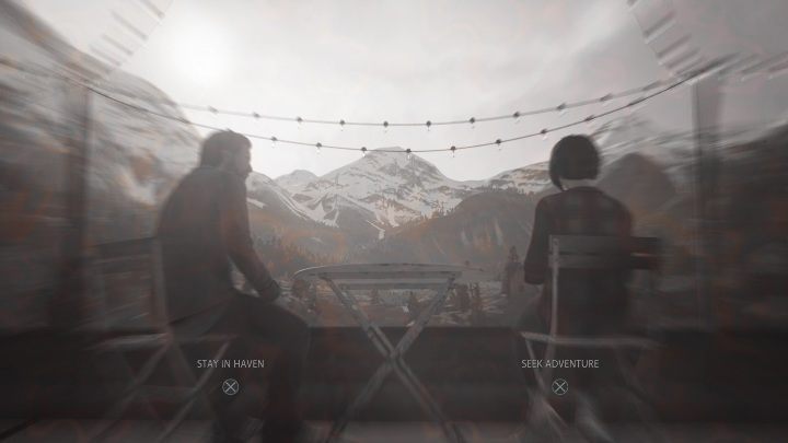 When you get to the roof, you'll meet your brother - Life is Strange True Colors: Confessing the truth - walkthrough - Life is Strange True Colors: Chapter 5 Side B - Life is Strange True Colors Guide