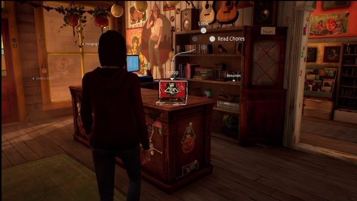 Time to look at the mailbox and read the owner's e-mail - Life is Strange True Colors Wavelengths: Autumn - walkthrough - Life is Strange True Colors: Wavelengths DLC - Life is Strange True Colors Guide