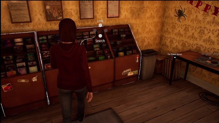 The next task is to find the right CD - Life is Strange True Colors Wavelengths: Autumn - walkthrough - Life is Strange True Colors: Wavelengths DLC - Life is Strange True Colors Guide