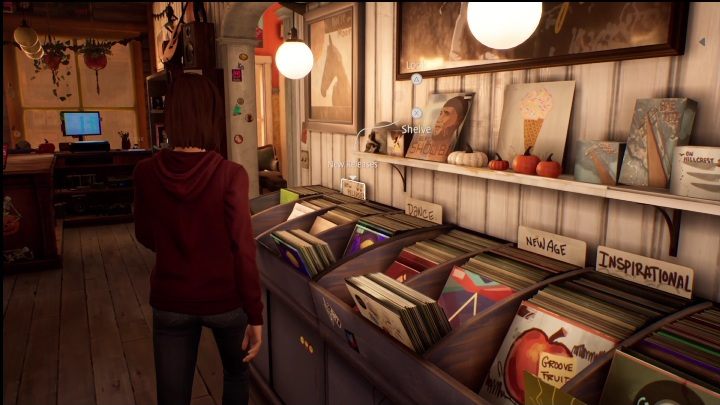 Probably the only task that can cause problems, because it is the least logical - Life is Strange True Colors Wavelengths: Autumn - walkthrough - Life is Strange True Colors: Wavelengths DLC - Life is Strange True Colors Guide