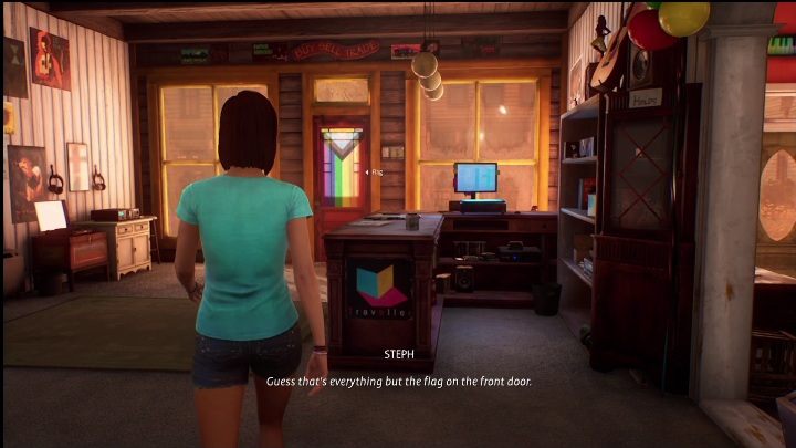 You can't leave the store - Life is Strange True Colors: Wavelengths DLC - general information - Life is Strange True Colors: Basics - Life is Strange True Colors Guide