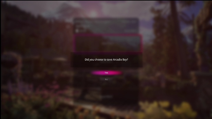 Before starting the DLC, you will see one choice - Life is Strange True Colors: Wavelengths DLC - general information - Life is Strange True Colors: Basics - Life is Strange True Colors Guide