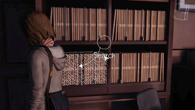 After the conversation with Chloe start searching the headmasters office - Life is Strange: Chaos Theory, Chapter 2 - Walkthrough - Life is Strange Game Guide & Walkthrough