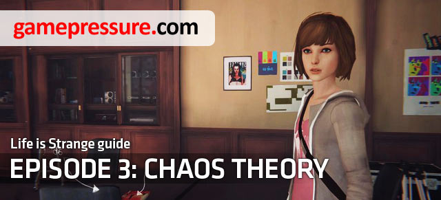 Chaos Theory is the third episode in an adventure game developed by DONTNOD studio in cooperation with Square Enix - Life is Strange: Chaos Theory, Episode 3 - introduction - Episode 3: Chaos Theory - Life is Strange Game Guide & Walkthrough