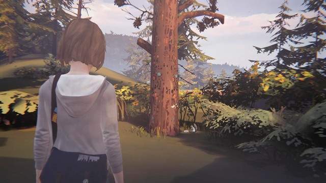 You can take the next one when Victoria and her friends are in your way to the dormitory - Life is Strange: Chrysalis - photos - Choices and decisions - Life is Strange Game Guide & Walkthrough