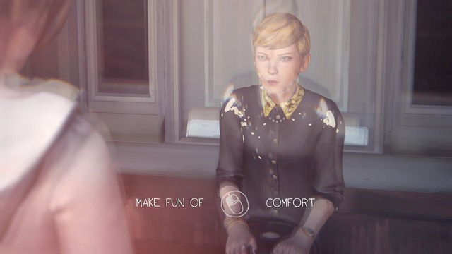 In the second chapter of this episode you will find the second very important choice - Life is Strange: Chrysalis - important choices - Choices and decisions - Life is Strange Game Guide & Walkthrough