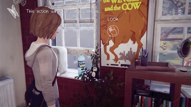 The next one is in your room in the dormitory - Life is Strange: Chrysalis - decisions - Choices and decisions - Life is Strange Game Guide & Walkthrough