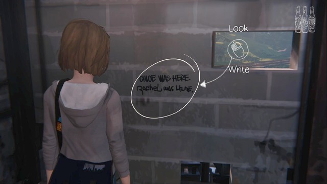 This decision can be made during the third chapter of this episode - Life is Strange: Out of Time - decisions - Choices and decisions - Life is Strange Game Guide & Walkthrough