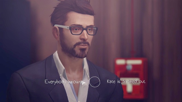 The last decision can be made during the conversation with Jefferson, in the fourth chapter of this episode - Life is Strange: Out of Time - decisions - Choices and decisions - Life is Strange Game Guide & Walkthrough