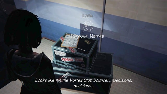 Decision #3 - Life is Strange: Chaos Theory - Decisions - Choices and decisions - Life is Strange Game Guide & Walkthrough