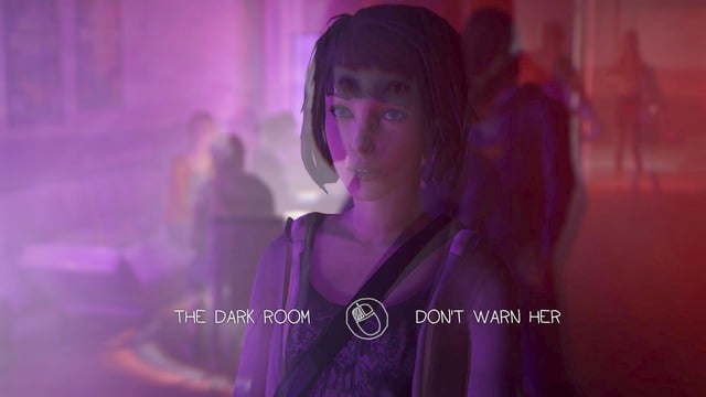 Important choice #4 - Life is Strange: Dark Room - important choices - Choices and decisions - Life is Strange Game Guide & Walkthrough