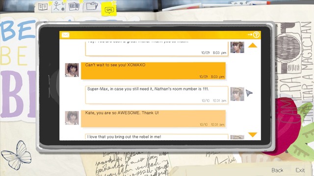 Decision #4 - Life is Strange: Dark Room - decisions - Choices and decisions - Life is Strange Game Guide & Walkthrough