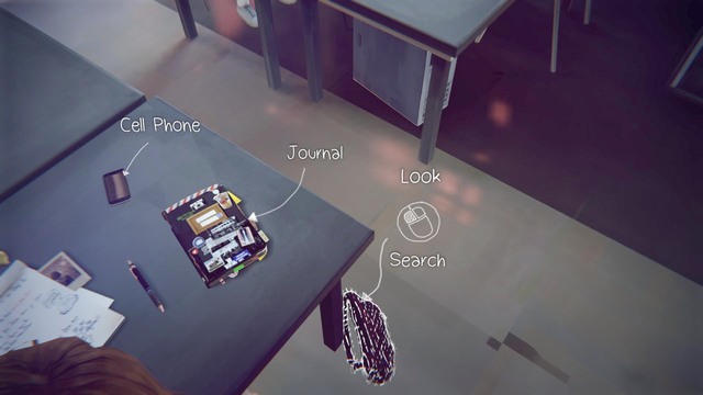 After adjusting the sharpness, you will wake up in the classroom, in the place and time that you should know very well - Life is Strange: Polarized, Chapter 1 - Walkthrough - Life is Strange Game Guide & Walkthrough