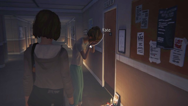 The next sequence takes place in the dormitory - Life is Strange: Polarized, Chapter 3 - Walkthrough - Life is Strange Game Guide & Walkthrough