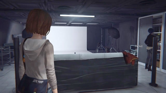 After entering the bunker you will see a prepared photo shooting plan - Life is Strange: Dark Room, Chapter 4 - Walkthrough - Life is Strange Game Guide & Walkthrough