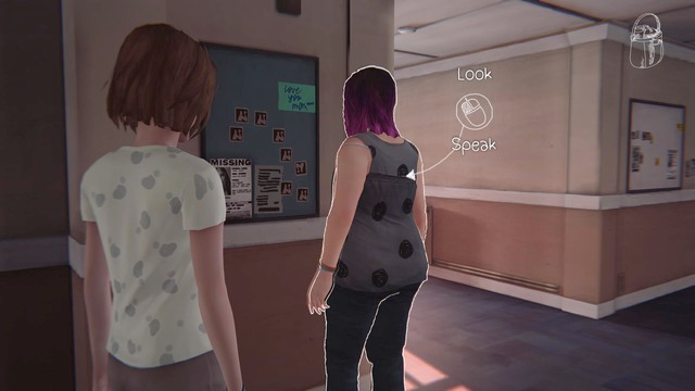 After collecting them, leave your room and head towards showers - Life is Strange: Out of Time, Chapter 1 - Walkthrough - Life is Strange Game Guide & Walkthrough