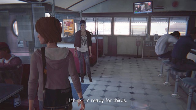Another test will also depend on your observation skills - Life is Strange: Out of Time, Chapter 2 - Walkthrough - Life is Strange Game Guide & Walkthrough