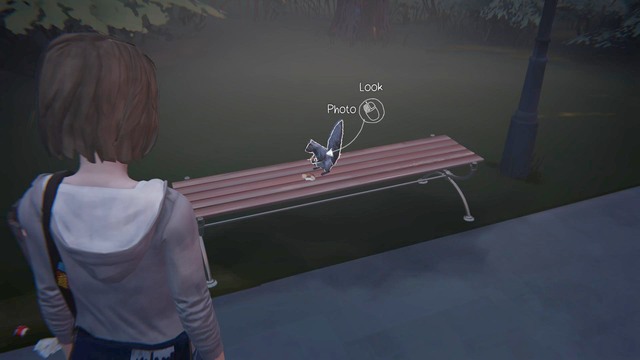 The second photo can be taken after youve left the dormitory - Life is Strange: Out of Time - photos - Choices and decisions - Life is Strange Game Guide & Walkthrough