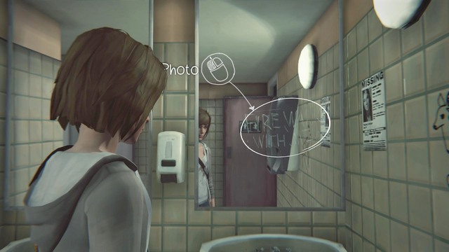The fifth photo can be taken when inside the bar - Life is Strange: Out of Time - photos - Choices and decisions - Life is Strange Game Guide & Walkthrough