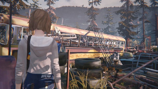 This photo can be taken during your adventure on the garbage dump - Life is Strange: Out of Time - photos - Choices and decisions - Life is Strange Game Guide & Walkthrough
