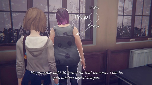 The last photo in this episode can be taken when you are in the class - Life is Strange: Out of Time - photos - Choices and decisions - Life is Strange Game Guide & Walkthrough