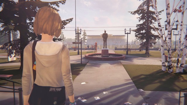 After getting outsider look around - Life is Strange: Chrysalis, Chapter 2 - Walkthrough - Life is Strange Game Guide & Walkthrough