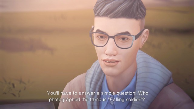 After talking to Daniel go to the last person Hayden - Life is Strange: Chrysalis, Chapter 2 - Walkthrough - Life is Strange Game Guide & Walkthrough