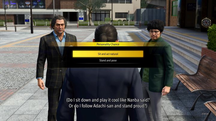 1 - Infinite Wealth: What are consequences Personality Chance choices? - FAQ - Like a Dragon Infinite Wealth Guide