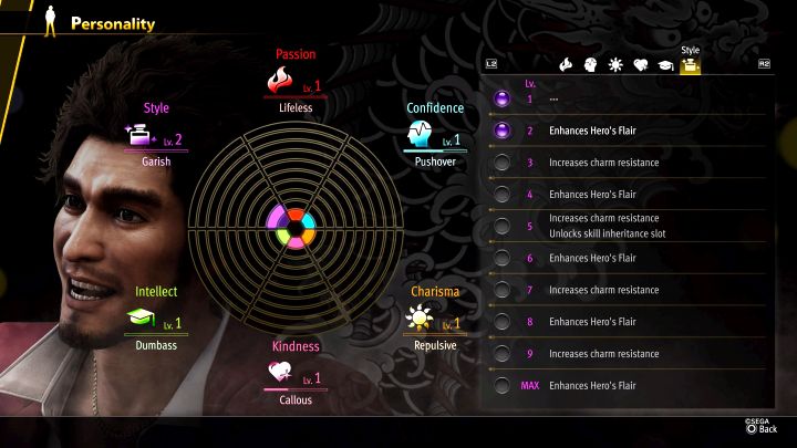 3 - Infinite Wealth: What are consequences Personality Chance choices? - FAQ - Like a Dragon Infinite Wealth Guide