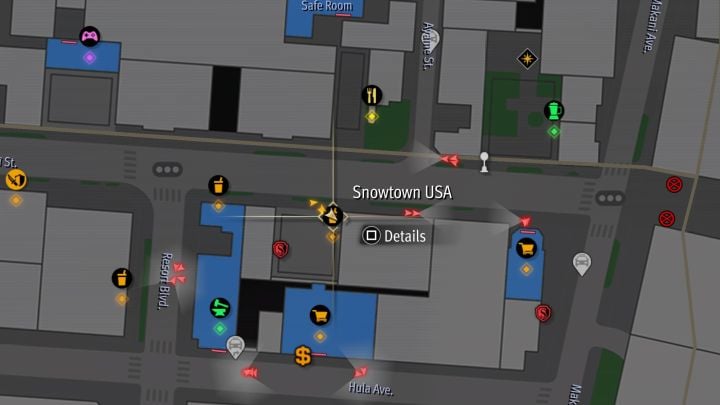 Reach the venue in question - this is the eastern part of Waikiki St - Infinite Wealth: All Photo Rallies in Waikiki - Photos for Photo Rally - Like a Dragon Infinite Wealth Guide