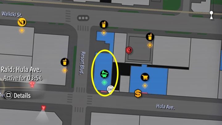 You can find the workshop in question on Hula Ave - Infinite Wealth: All Photo Rallies in Waikiki - Photos for Photo Rally - Like a Dragon Infinite Wealth Guide