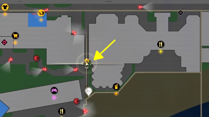 You need to reach a narrow alley between buildings in the southern part of the district - Infinite Wealth: All Photo Rallies in Waikiki - Photos for Photo Rally - Like a Dragon Infinite Wealth Guide