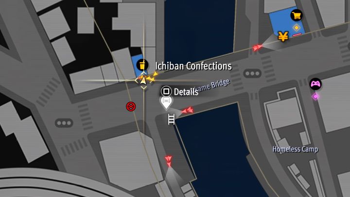 The store in question is at the southern end of Bar District, near Tsurukame Bridge - Infinite Wealth: Photo Rally in Bar District in Yokohama - Photos for Photo Rally - Like a Dragon Infinite Wealth Guide