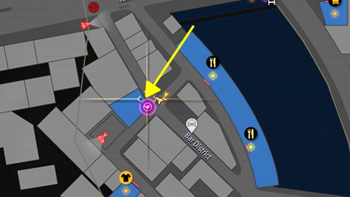 Travel to Survive Bar in the same district, but don't go inside - Infinite Wealth: Photo Rally in Bar District in Yokohama - Photos for Photo Rally - Like a Dragon Infinite Wealth Guide