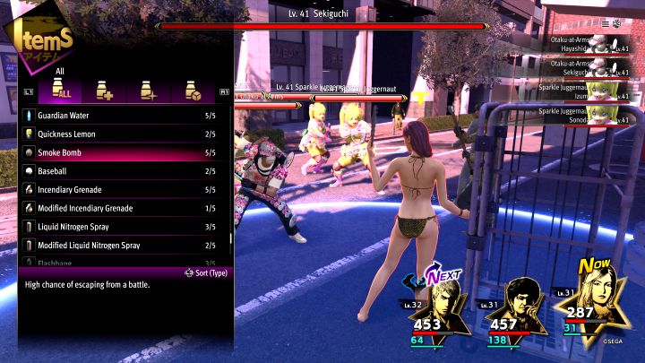 2 - Infinite Wealth: How to escape from the fight after starting it? - FAQ - Like a Dragon Infinite Wealth Guide