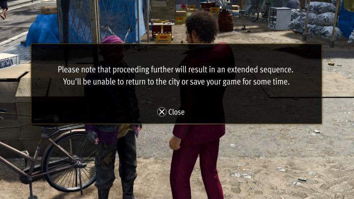 During the main storyline, you' - Infinite Wealth: Tips and tricks - Basics - Like a Dragon Infinite Wealth Guide