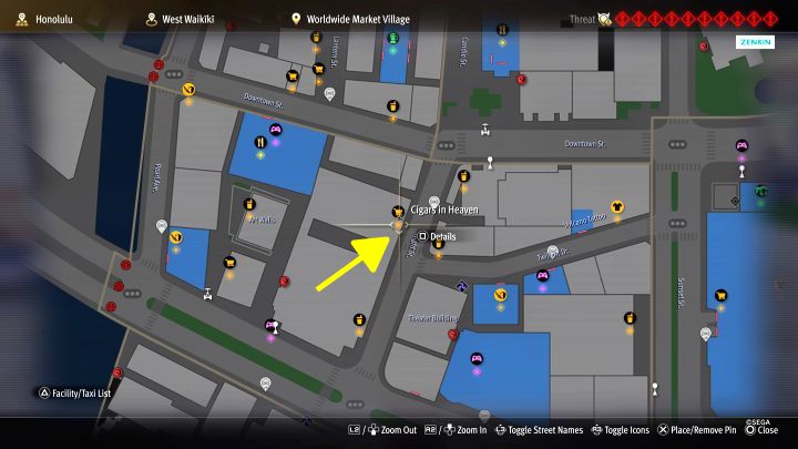 4 - Infinite Wealth: Where to find Assorted Cigarettes? - FAQ - Like a Dragon Infinite Wealth Guide