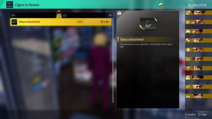 5 - Infinite Wealth: Where to find Assorted Cigarettes? - FAQ - Like a Dragon Infinite Wealth Guide