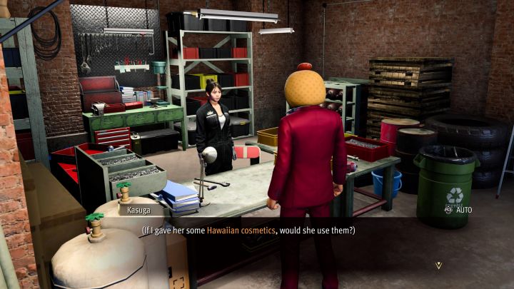 1 - Infinite Wealth: Where to find Hawaiian Cosmetics gift? - FAQ - Like a Dragon Infinite Wealth Guide