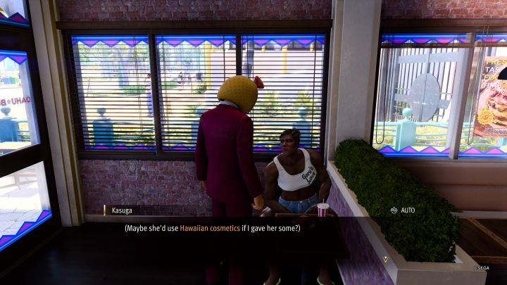 2 - Infinite Wealth: Where to find Hawaiian Cosmetics gift? - FAQ - Like a Dragon Infinite Wealth Guide