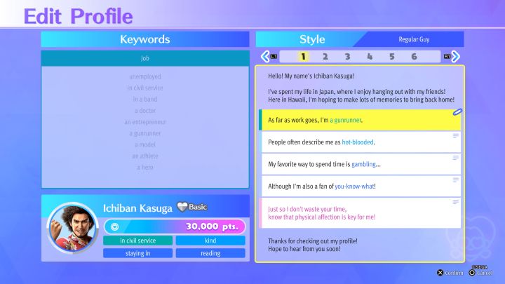 4 - Infinite Wealth: Are there romances? - FAQ - Like a Dragon Infinite Wealth Guide