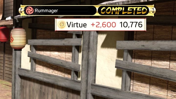 A single challenge may even net you up to a few thousand Virtue points - Like a Dragon Ishin: How to earn Virtue Points? - Ryoma and character development - Like a Dragon Ishin Guide