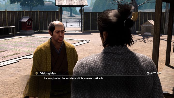 How to unlock: You need to reach at least Chapter 5 and cook any 10 meals on the farm - Like a Dragon Ishin: Substories List - Mibu District and Other - Substories - Like a Dragon Ishin Guide